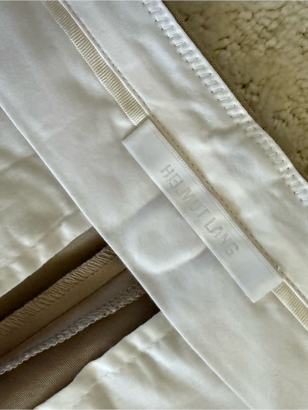 Helmut Lang Women’s Dress Pants in Taupe